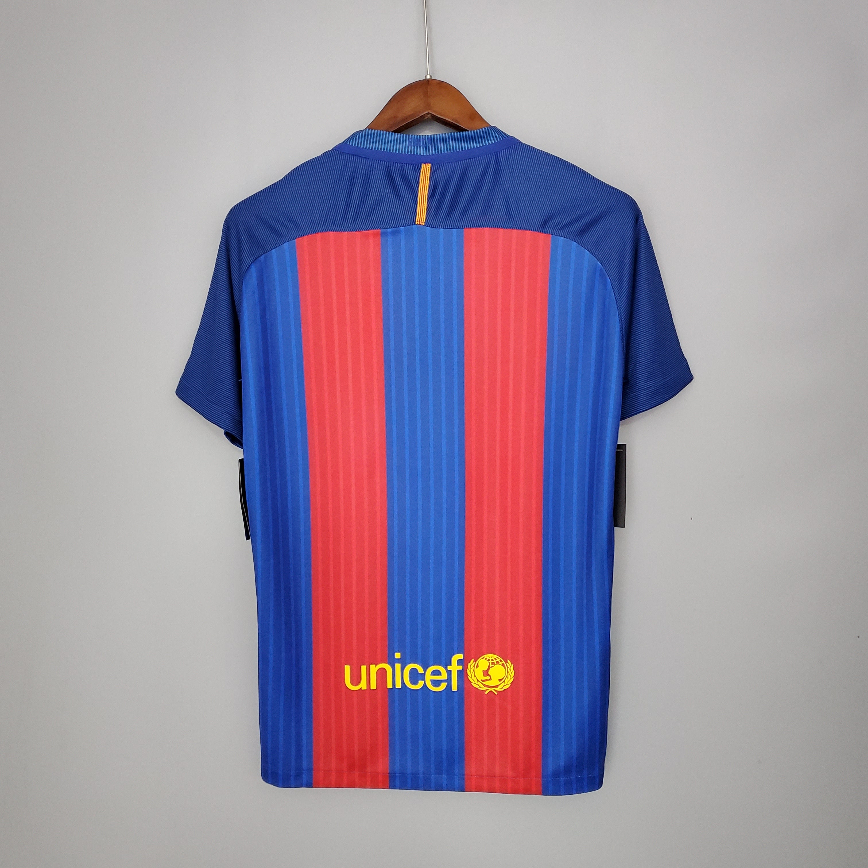 Maillot Vintage Rétro FC Barcelone 2016/17 – Domicile Blaugrana