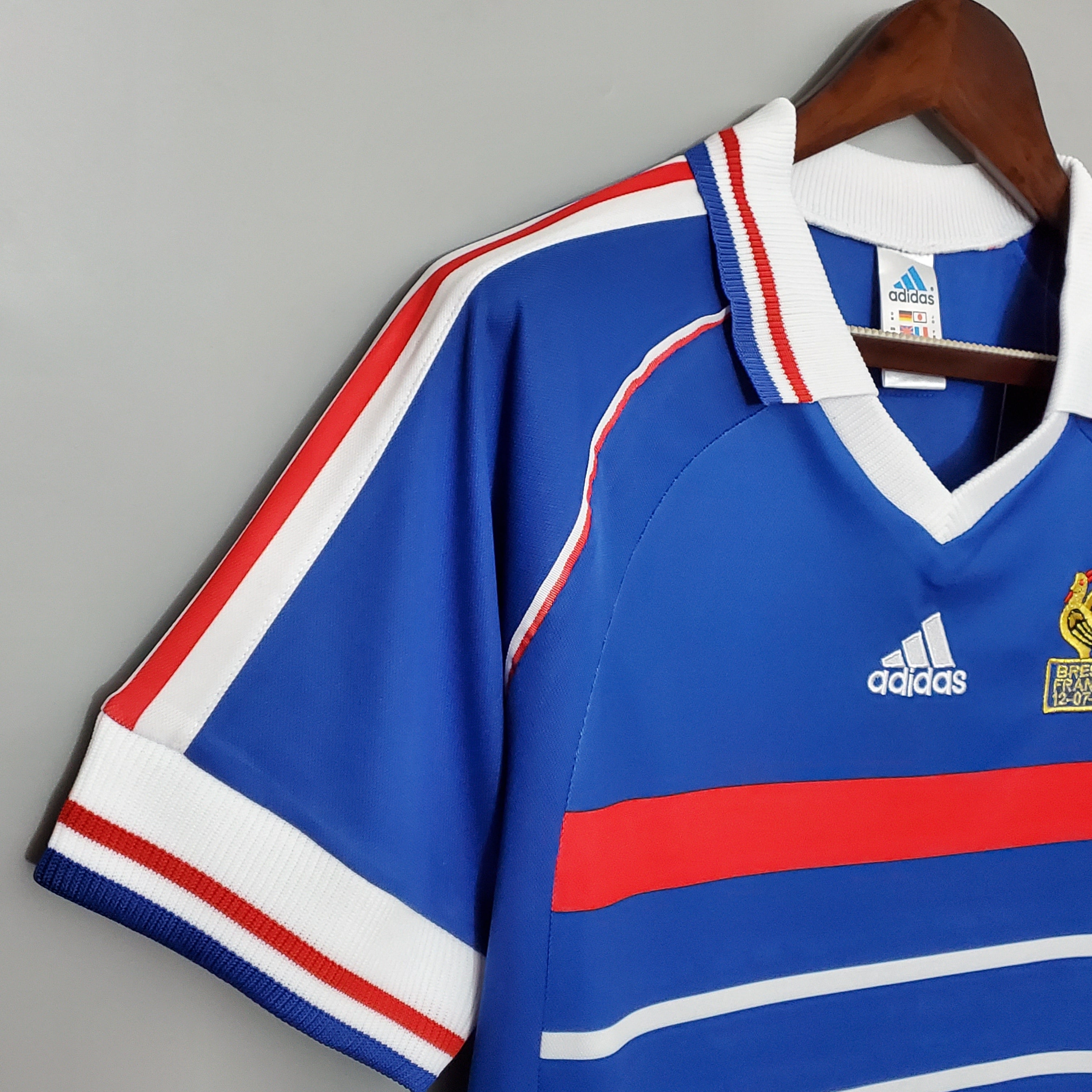 Maillot France 1998 – Domicile Vintage | Coupe du Monde