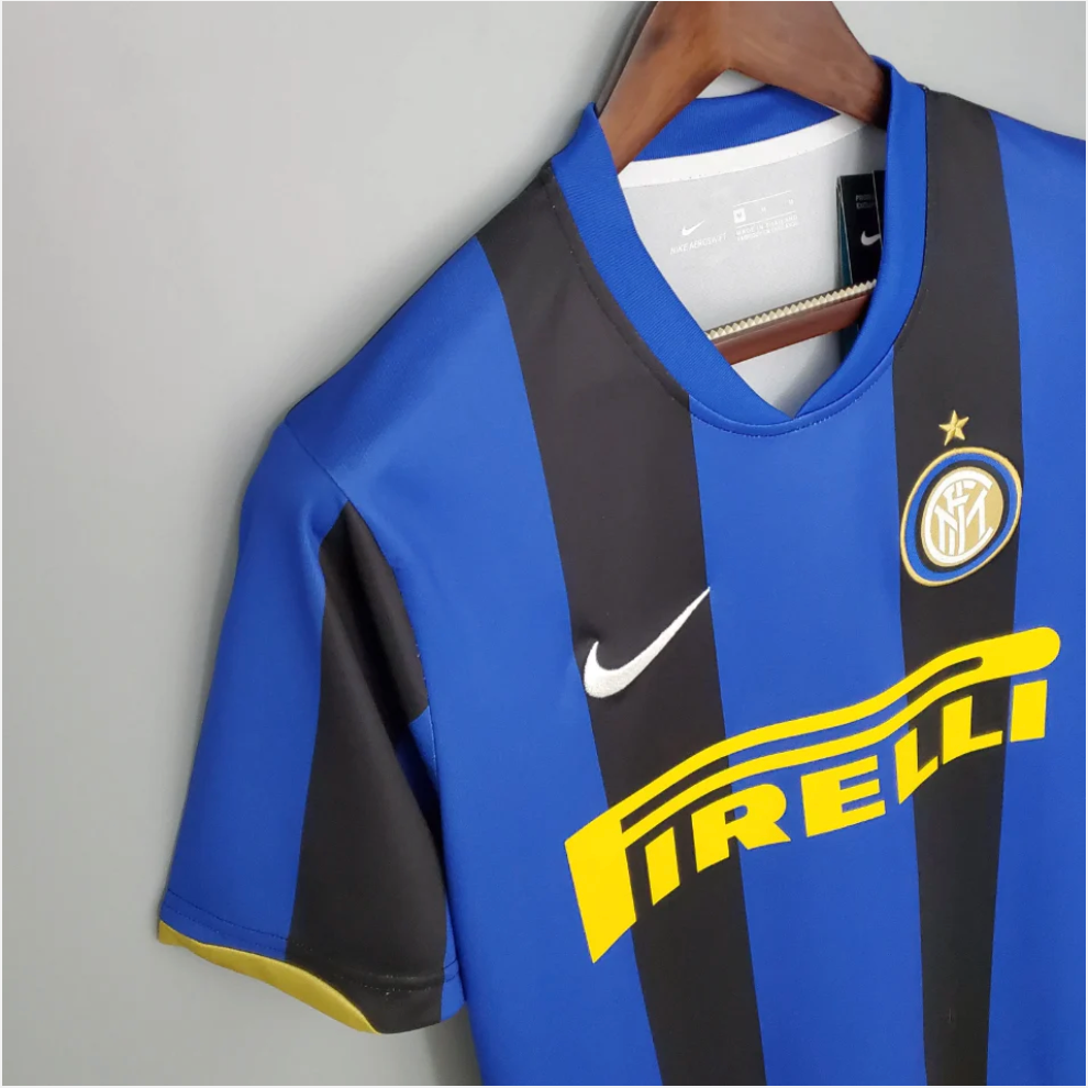 Maillot Inter Milan Domicile 2008/2009 – Édition Vintage
