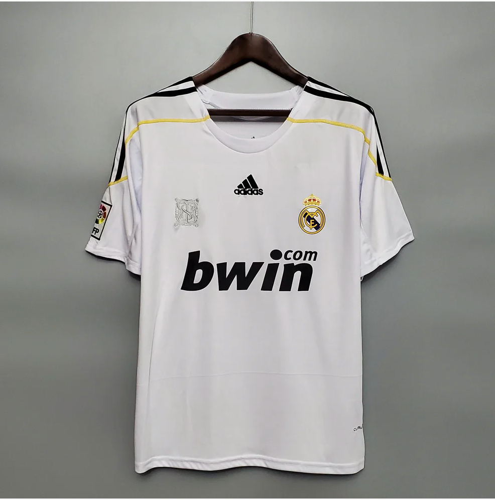 Maillot Real Madrid Domicile 2009/2010 Vintage – Ronaldo Bwin