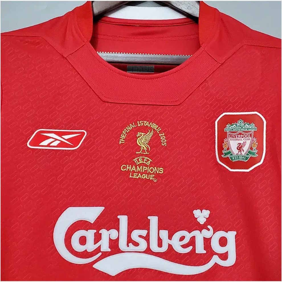Maillot Liverpool Domicile 2004/2005 – Édition Vintage