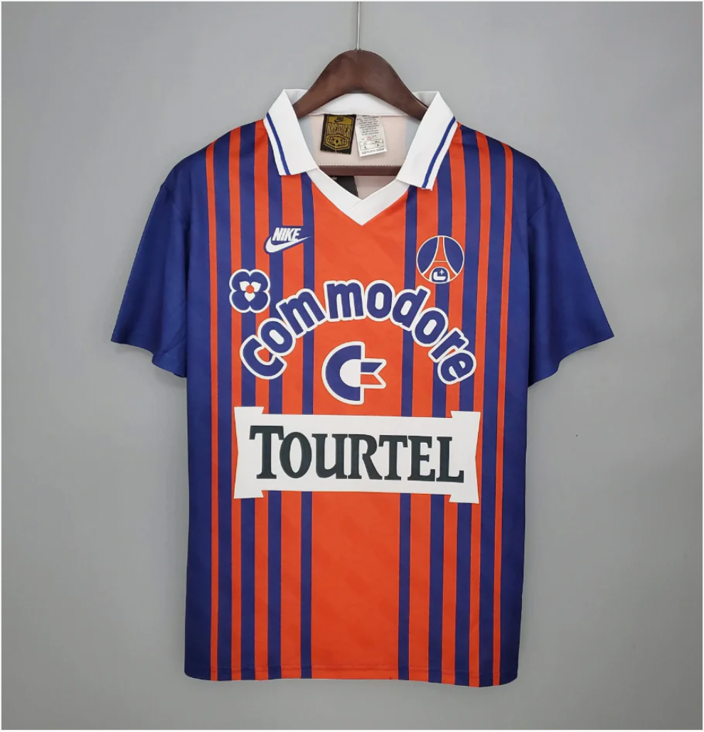 Maillot PSG Domicile 1992/1993 Vintage Football