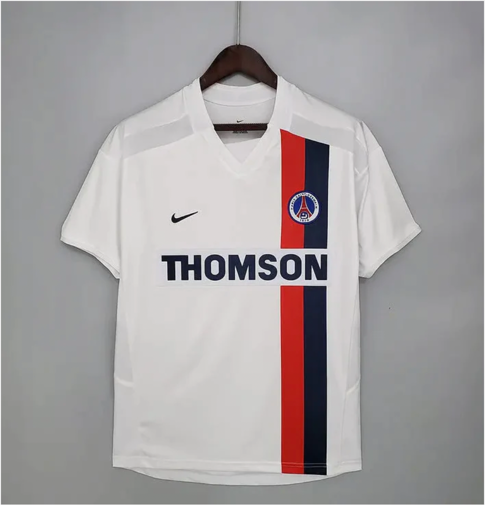 Maillot PSG Extérieur 2002/2003 Vintage Football