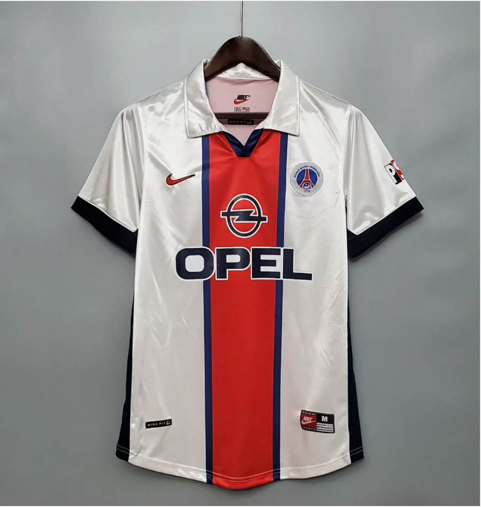 Maillot PSG Extérieur 1998/1999 Vintage Football