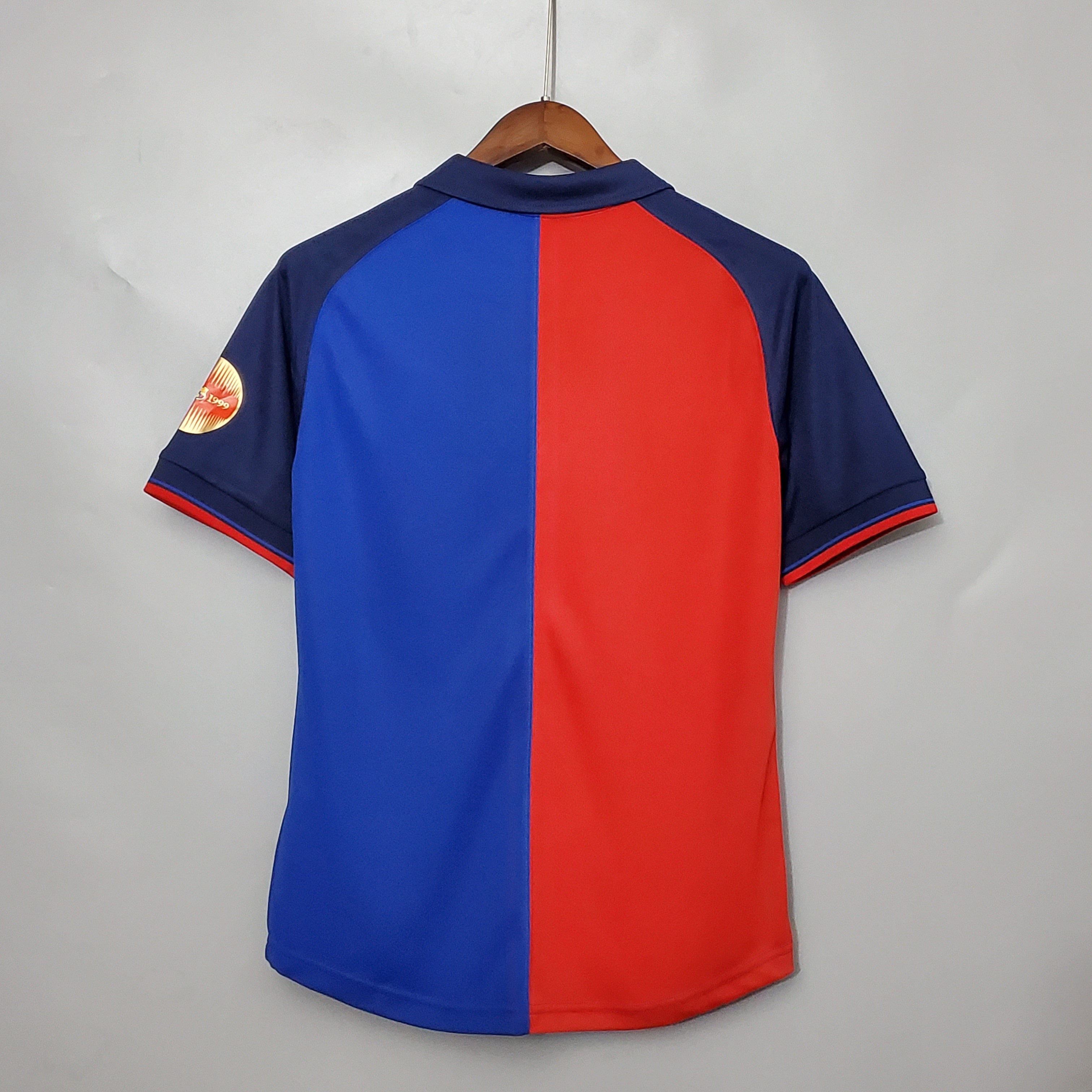 Maillot Vintage Rétro FC Barcelone 1999/00 Centenaire – Domicile Blaugrana
