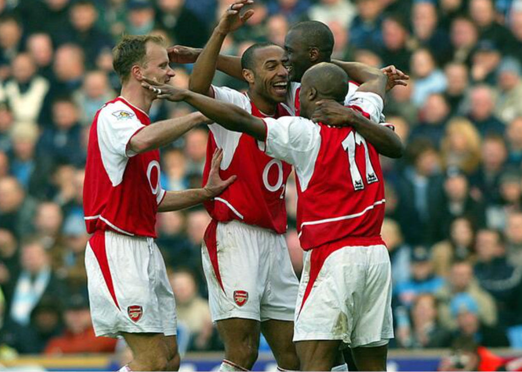 Les invincibles 2003-2004