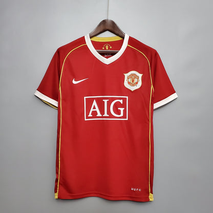 Maillot Manchester United Vintage Domicile 06/07