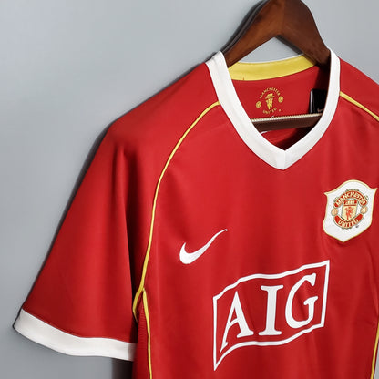 Maillot Manchester United Vintage Domicile 06/07