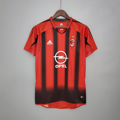 Maillot Vintage AC Milan Domicile 04/05