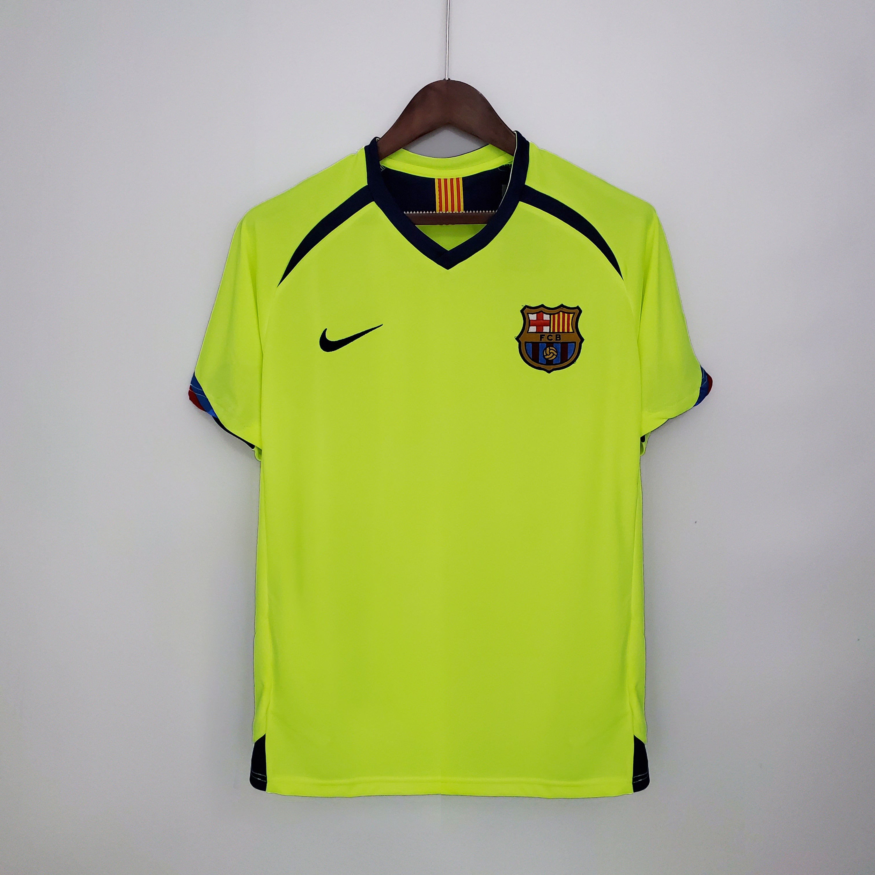 Maillot Barca Vintage Third 05/06