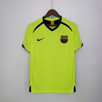 Maillot Barca Vintage Third 05/06