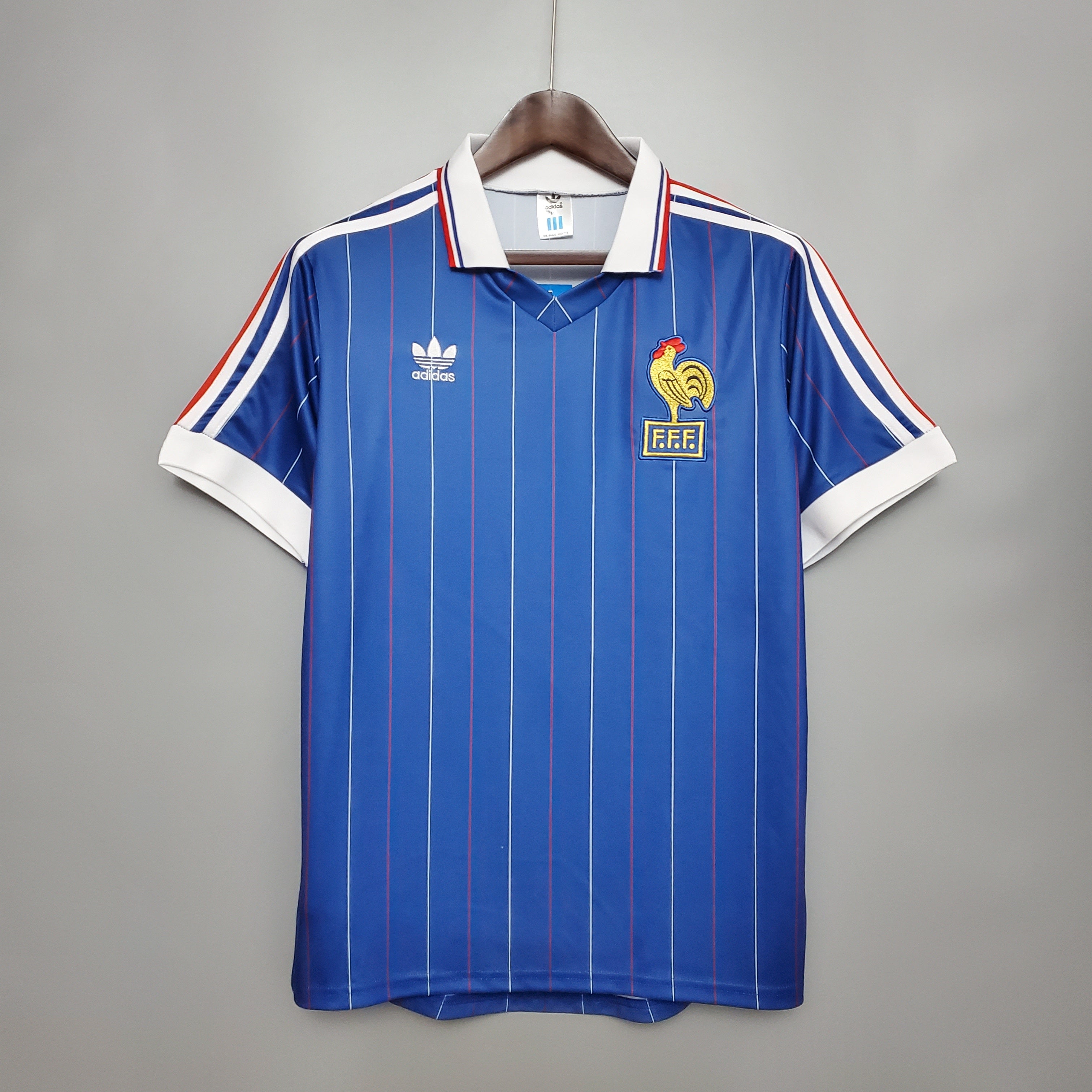 Maillot France Vintage Domicile 1982