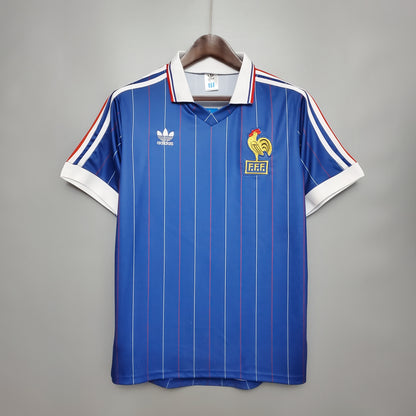 Maillot France Vintage Domicile 1982