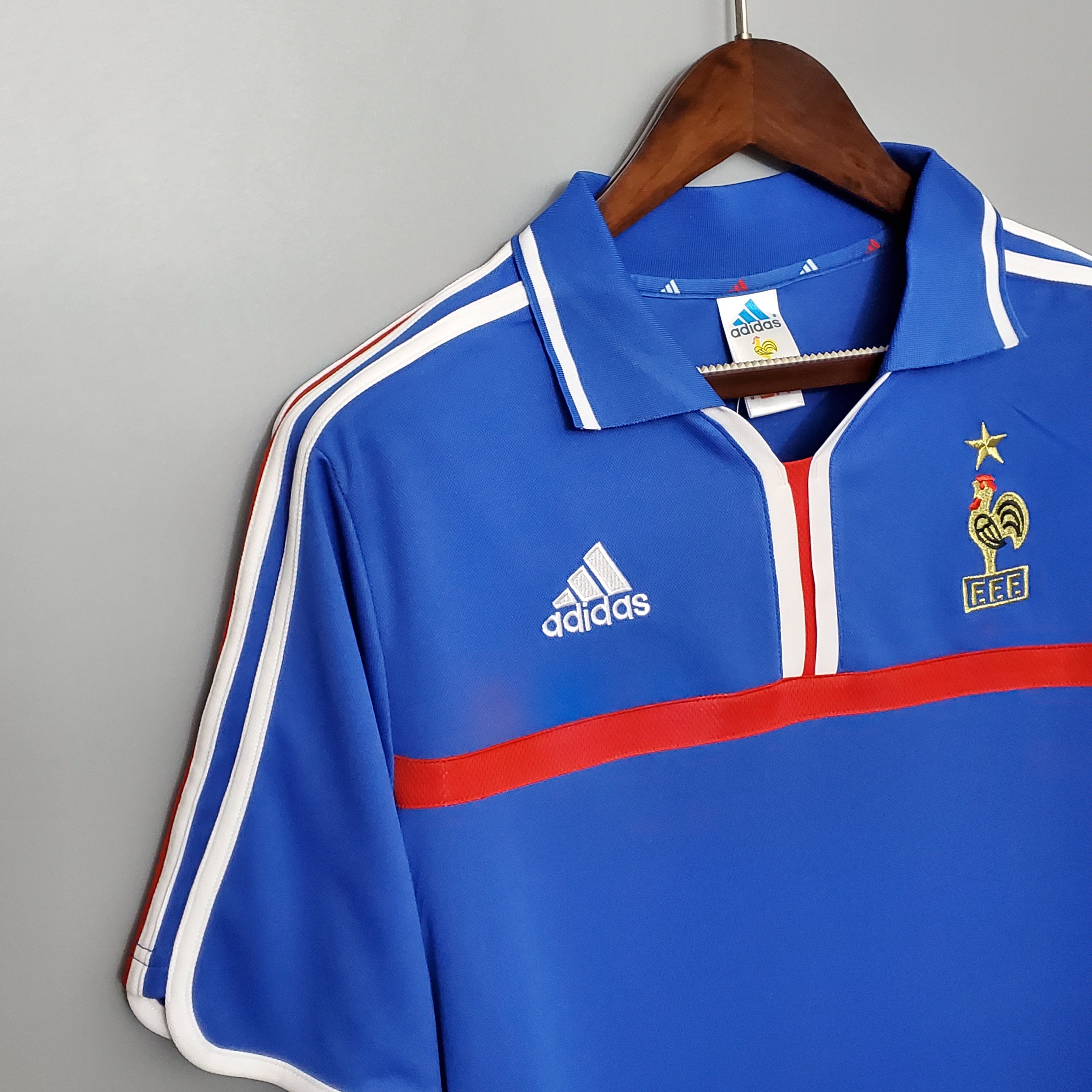 Maillot France Vintage Domicile 2000