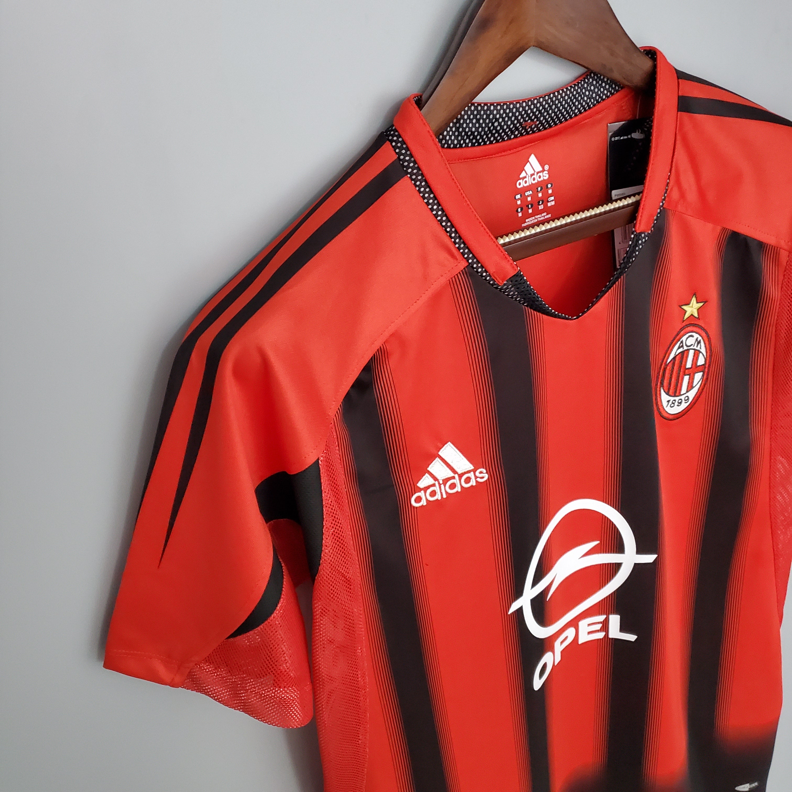 Maillot Vintage AC Milan Domicile 04/05