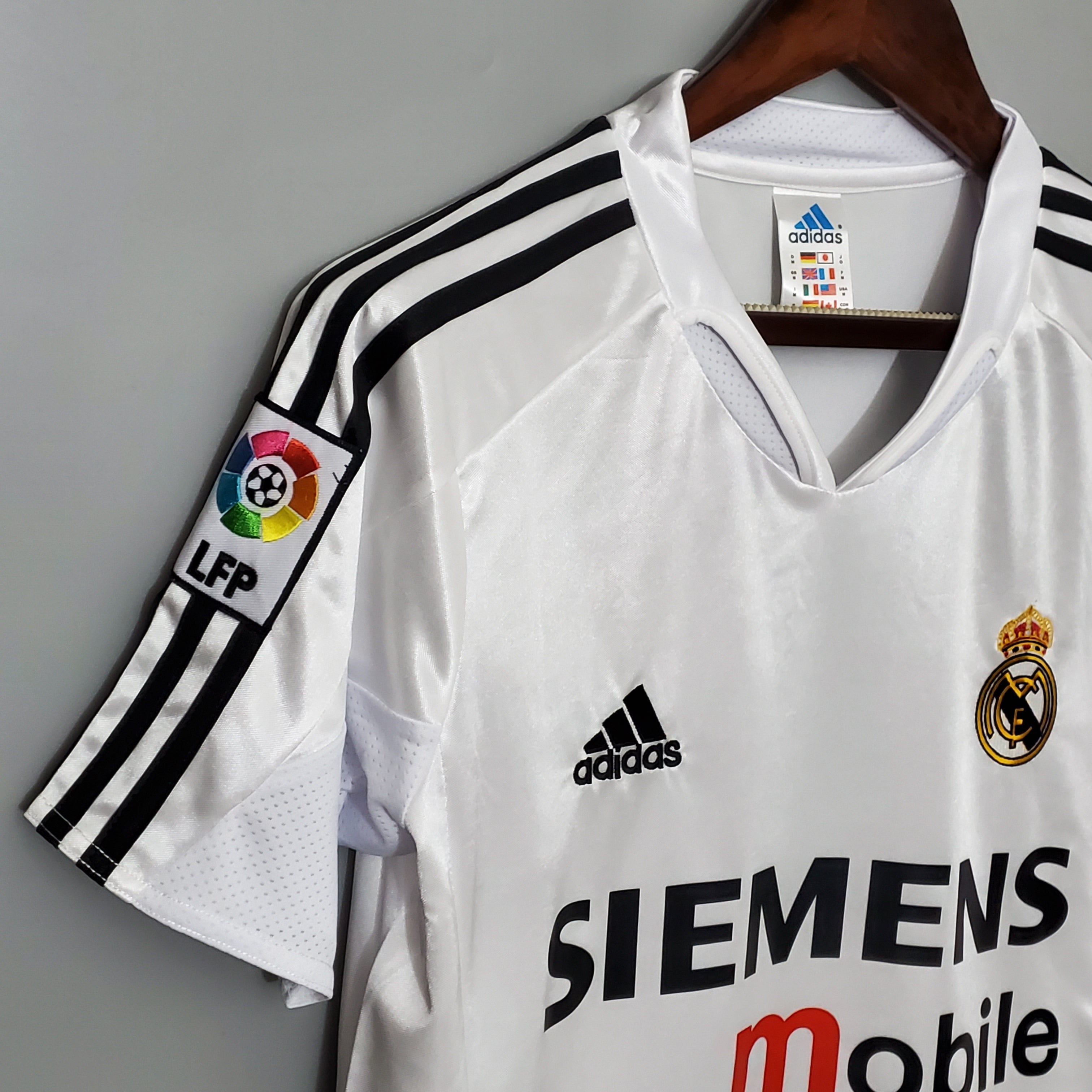 Maillot Real Madrid Vintage Domicile 04/05