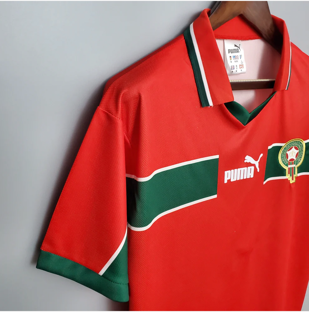 Maillot Maroc Vintage Extérieur 1998