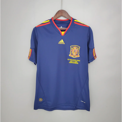 Maillot Espagne Vintage Extérieur 2010