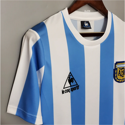 Maillot Argentine Vintage Domcile 1986