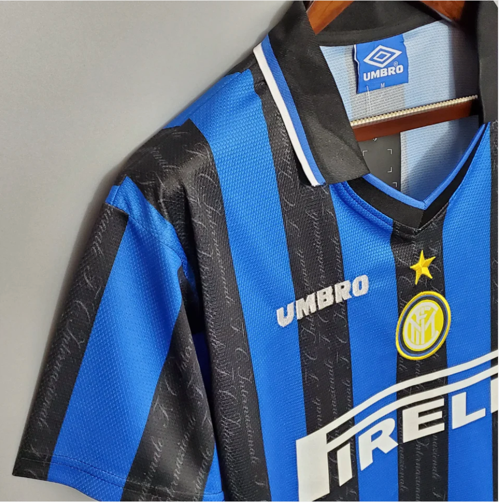 Maillot Inter Milan Vintage Domicile 97/98