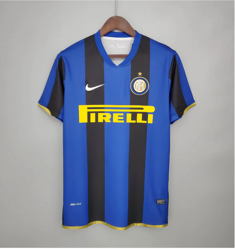 Maillot Inter Milan Vintage Domicile 08/09