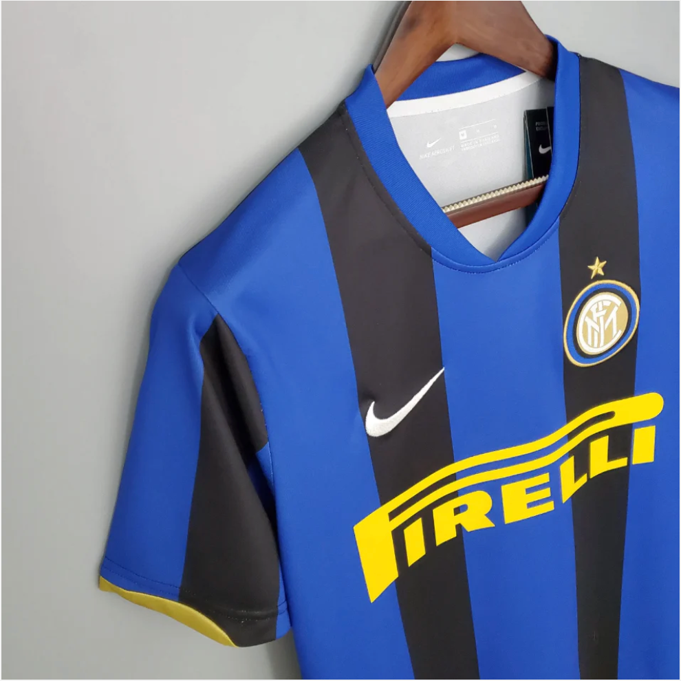 Maillot Inter Milan Vintage Domicile 08/09