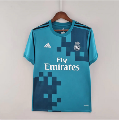 Maillot Real Madrid Vintage Third 17/18