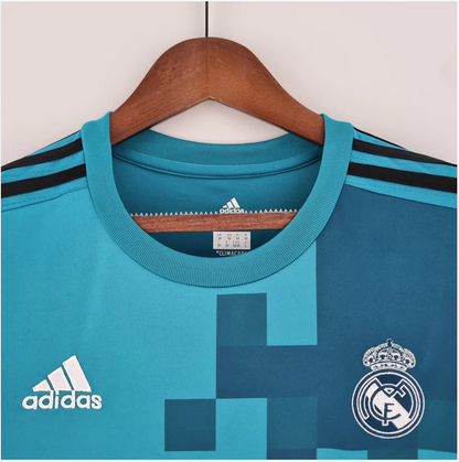 Maillot Real Madrid Vintage Third 17/18