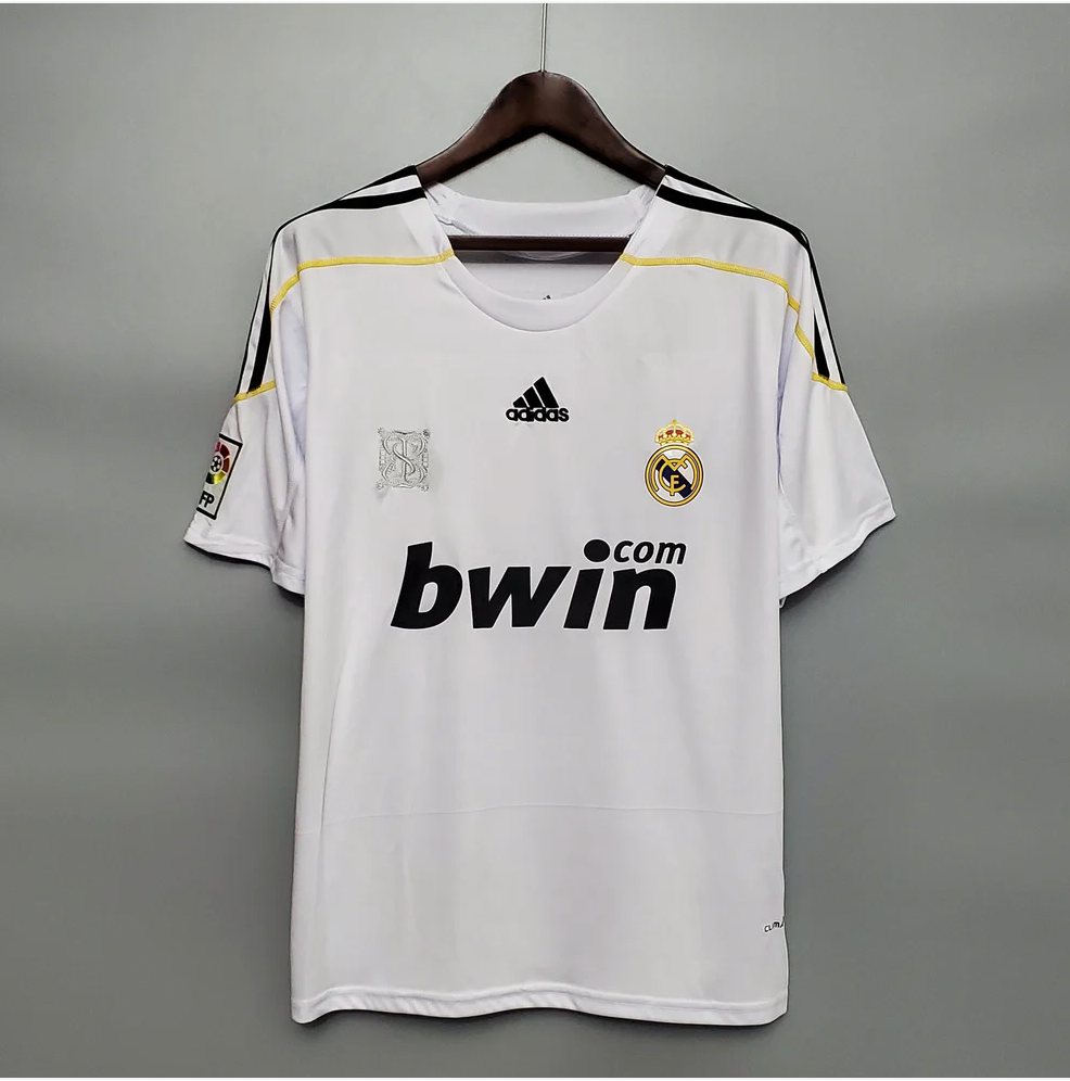 Maillot Real Madrid Vintage Domicile 09/10