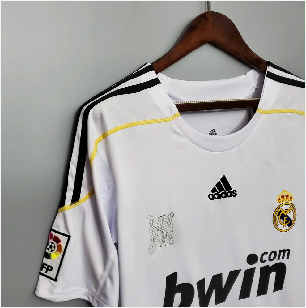 Maillot Real Madrid Vintage Domicile 09/10