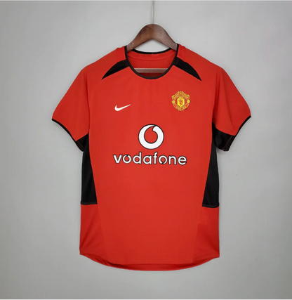 Maillot Manchester United Vintage Domicile 02/03