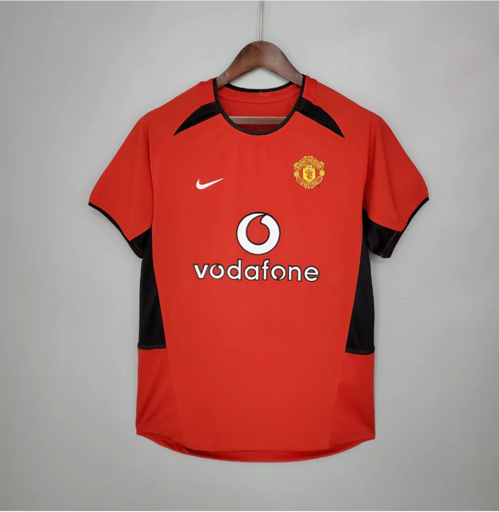 Maillot Manchester United Vintage Domicile 02/03