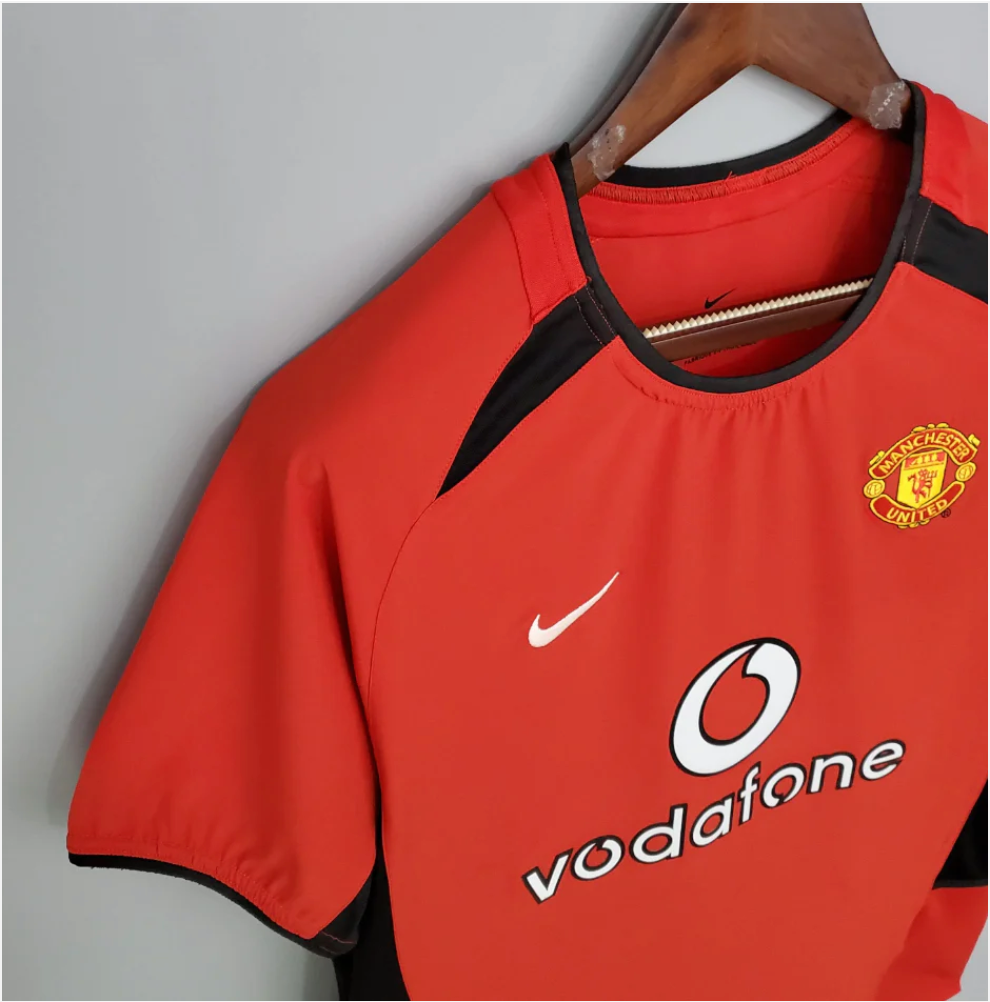 Maillot Manchester United Vintage Domicile 02/03