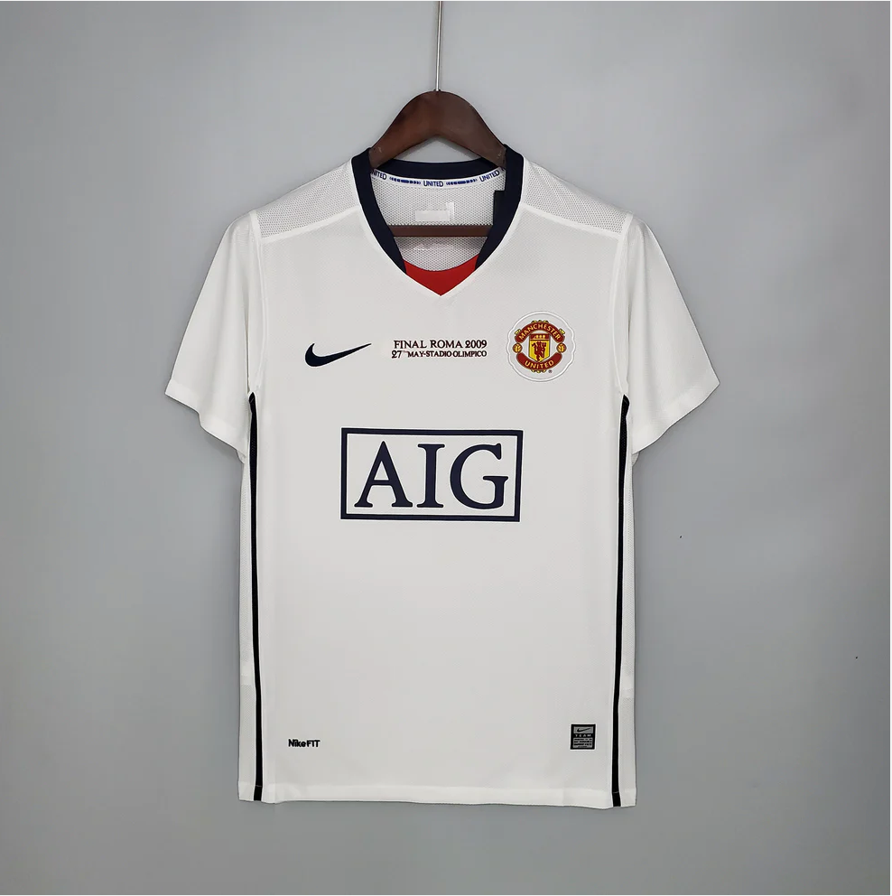 Maillot Manchester United Vintage Extérieur 08/09