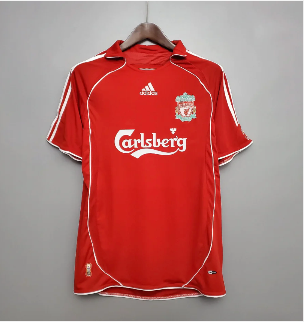 Maillot Liverpool Vintage Domicile 06/07