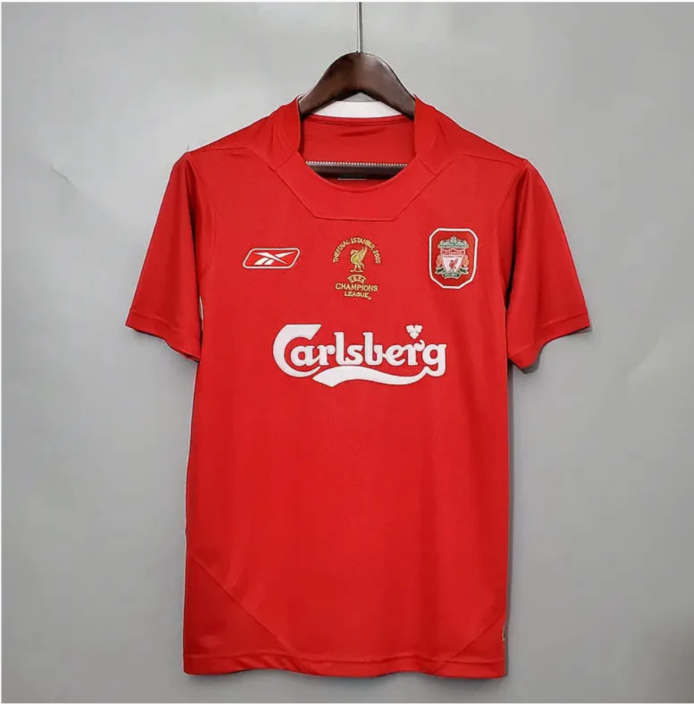 Maillot Liverpool Vintage Domicile 04/05