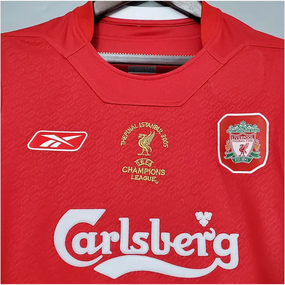 Maillot Liverpool Vintage Domicile 04/05