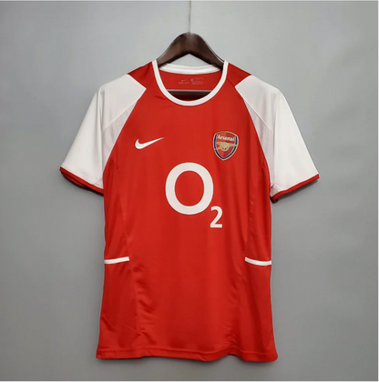 Maillot Arsenal Vintage Domicile 03/04