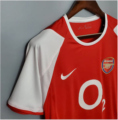 Maillot Arsenal Vintage Domicile 03/04