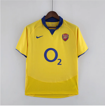 Maillot Arsenal Vintage Extérieur 03/04