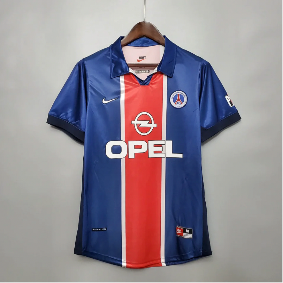 Maillot PSG Vintage Domicile 98/99