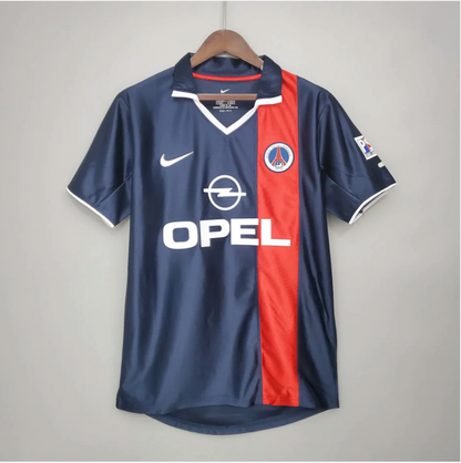 Maillot PSG Vintage Domicile 01/02