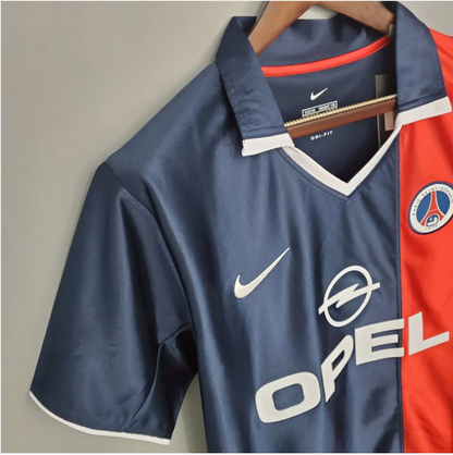 Maillot PSG Vintage Domicile 01/02