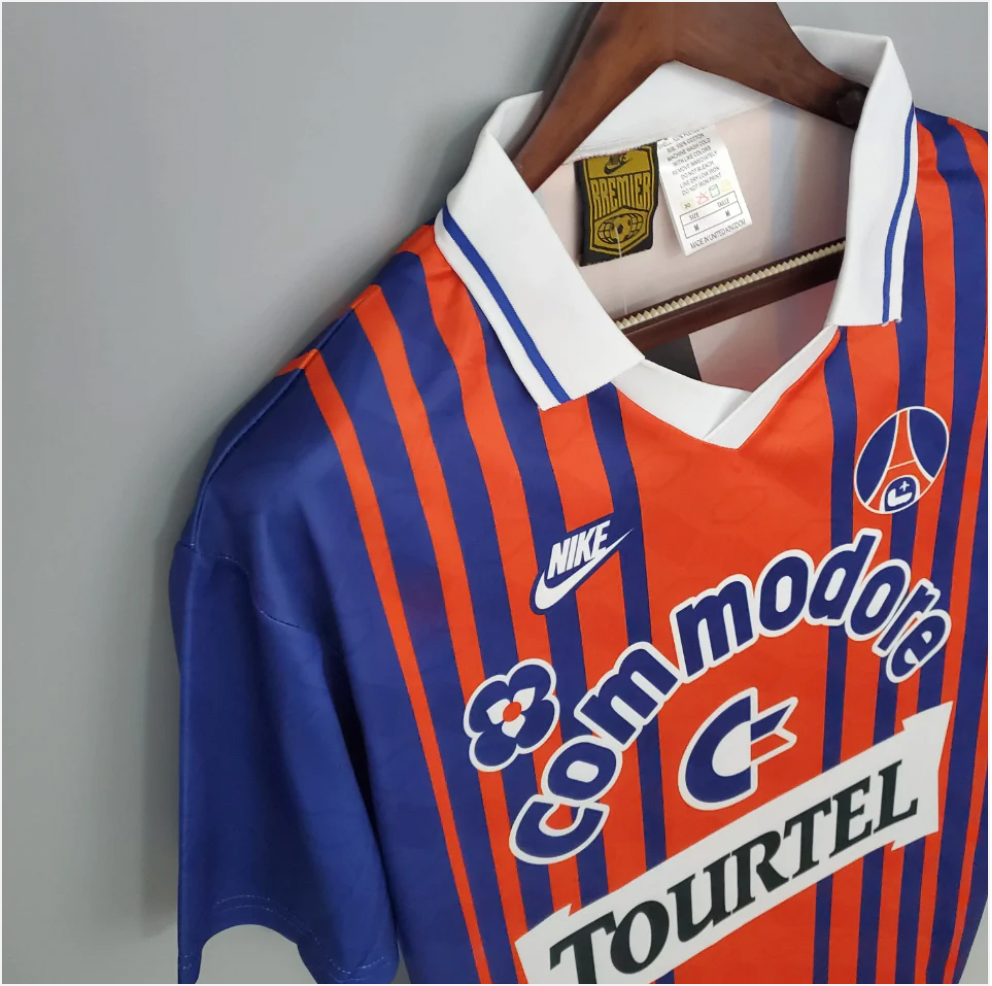 Maillot PSG Vintage Domicile 92/93