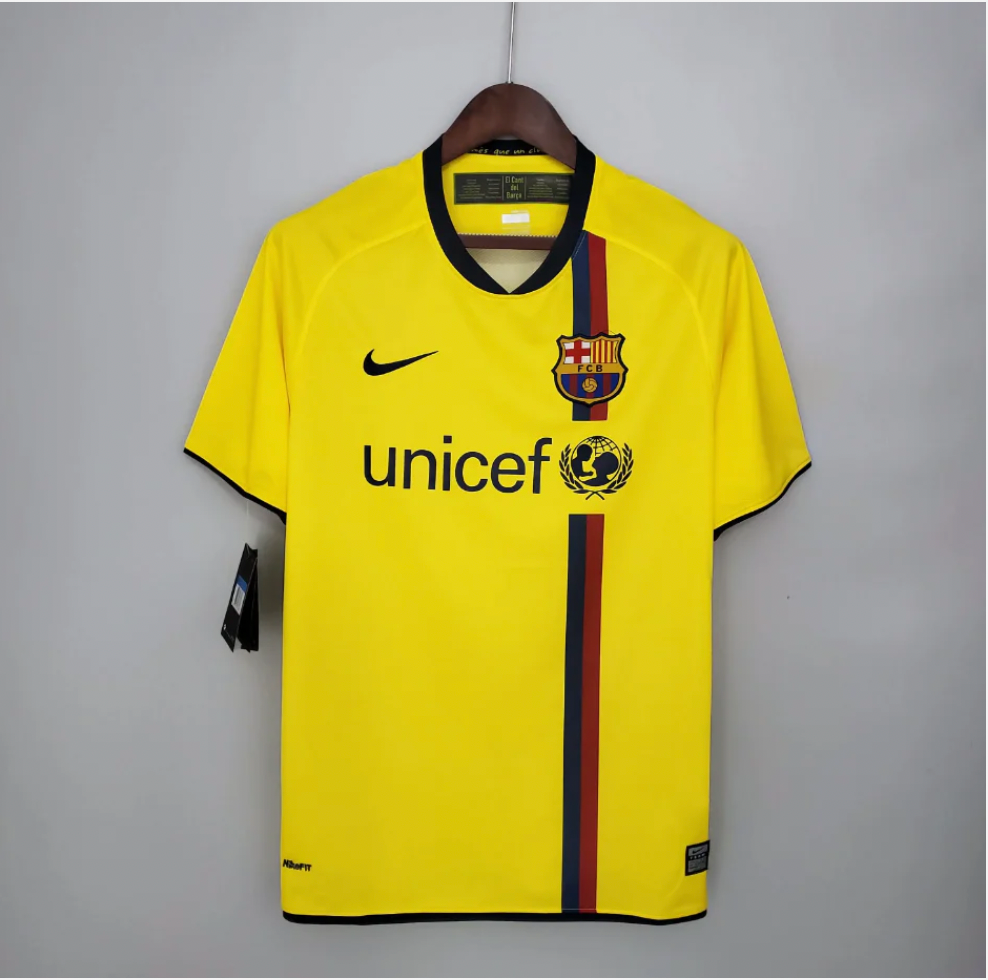 Maillot Barca Vintage Extérieur 08/09