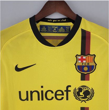 Maillot Barca Vintage Extérieur 08/09