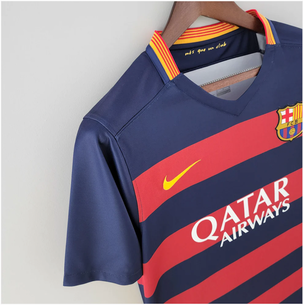 Maillot Barca Vintage Domicile 15/16