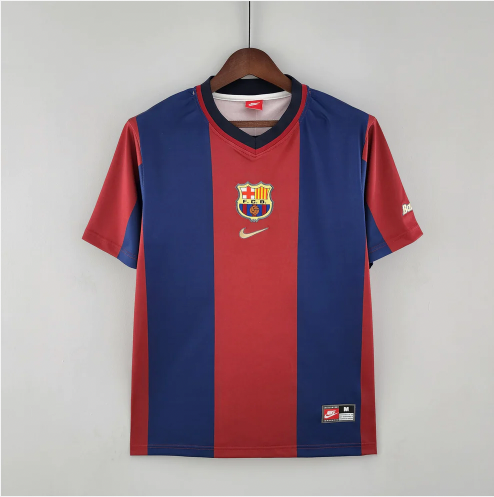 Maillot Barca Vintage Domicile 98/99