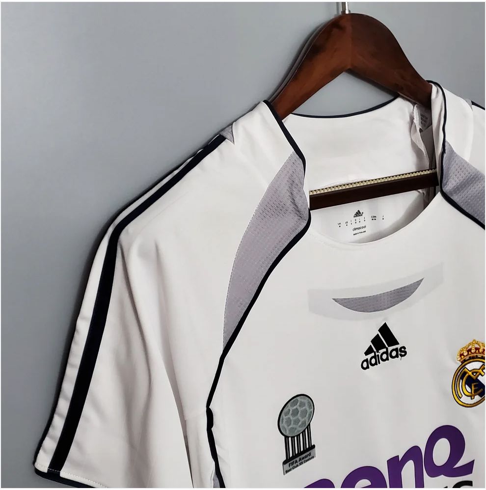 Maillot Real Madrid Vintage Domicile 06/07