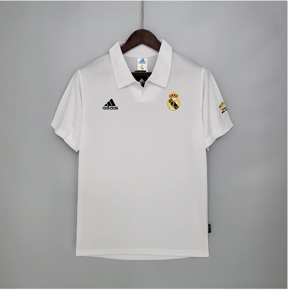 Maillot Real Madrid Vintage Domicile 02/03